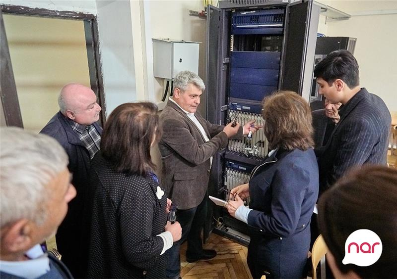 “Nar”ın dəstəyi ilə tələbələr üçün təlimlər keçirildi - FOTOLAR